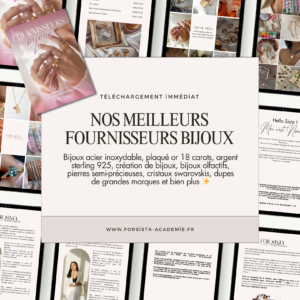 Fournisseurs Bijoux