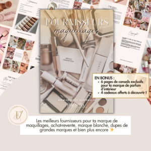 Fournisseurs Maquillages