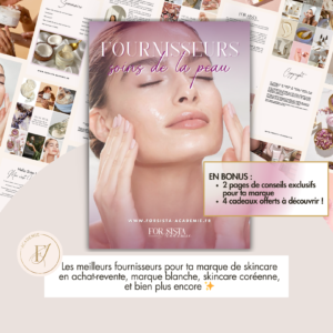 Fournisseurs Soin de la Peau