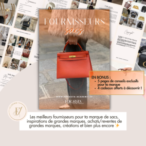 Fournisseurs Sacs