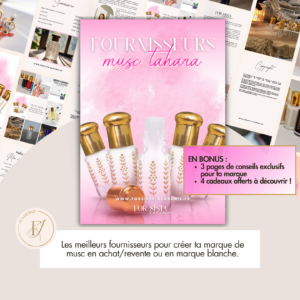 Fournisseurs Musc intime & Tahara