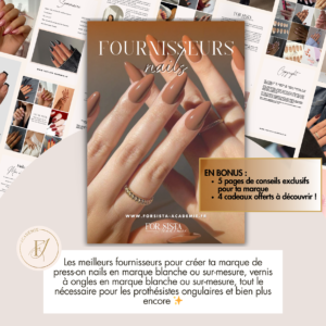 Fournisseurs Nails