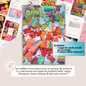 Fournisseurs bonbons