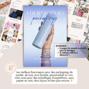 Fournisseurs Packagings