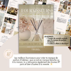 Fournisseurs Parfums d&rsquo;intérieur