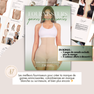 Fournisseurs Gaines amincissantes/colombiennes
